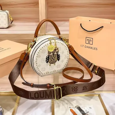  High-Class Crossbody Shoulder Bag 