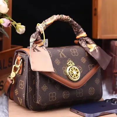 Crossbody Handbag Top Handle Zipper