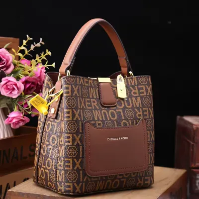 Women's Multifunctional Printed Crossbody Bag