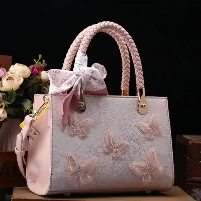 Women's Square Handbag Geometric