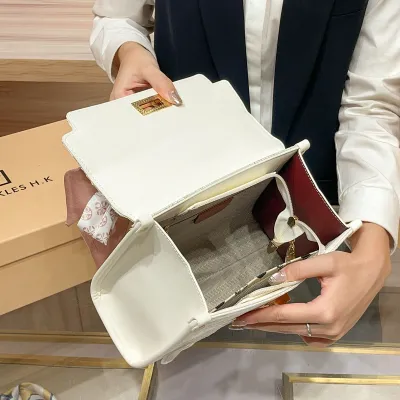 Fashion Square Crossbody Shoulder Bag