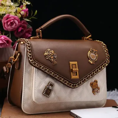 Luxury Women's Square Handbags 