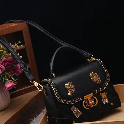 Ladies' Accessory Zippered Handbags