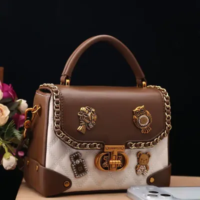 Ladies' Accessory Zippered Handbags