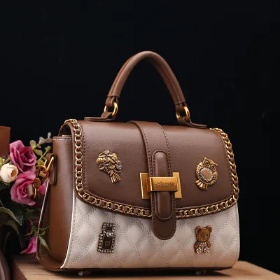 Trendy Handbag Polyester Fiber Bag