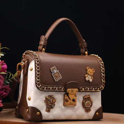  Trendy Women's Designer Zipper Bag