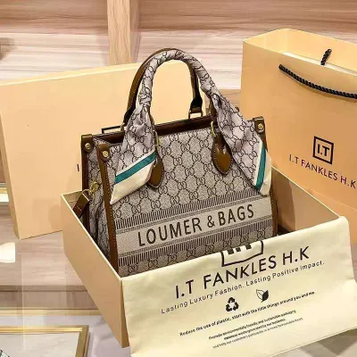 Handle Women's Tote Shoulder Bag