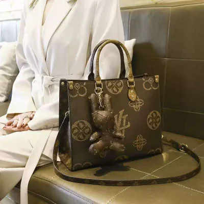 Luxury Female PVC Tote Bag
