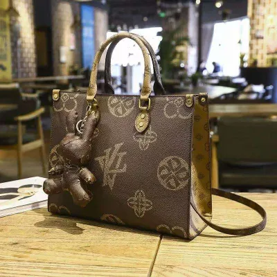 Luxury Female PVC Tote Bag