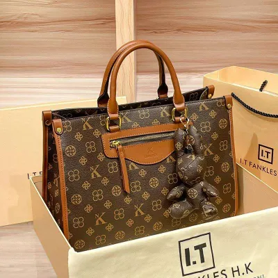 Casual Tote Handbag for Women's