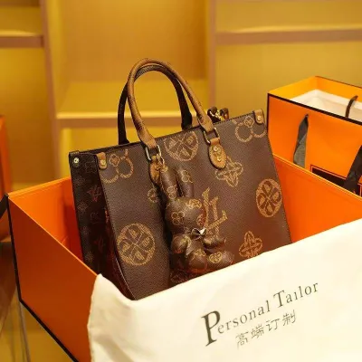 Zipper Water Resistant Cotton Women's Bag