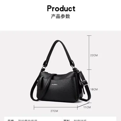 Vintage Grace Leather Handbag AP