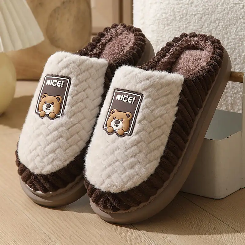 Cotton slippers for women