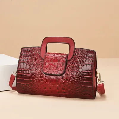 Fashion Leather Women's Bucket Bag