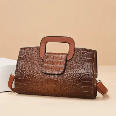 Fashion Leather Women's Bucket Bag