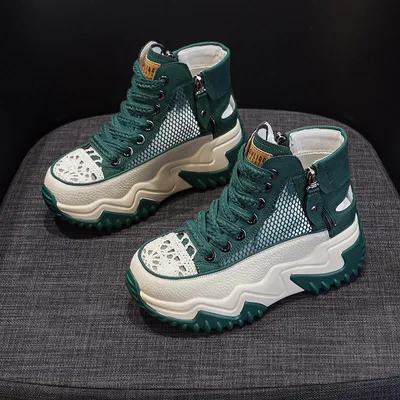 Women Casual Sports Shoes Thick