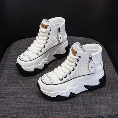 Women Casual Sports Shoes Thick