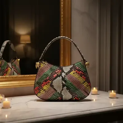 Ladies Saddle Shape Shoulder Bag