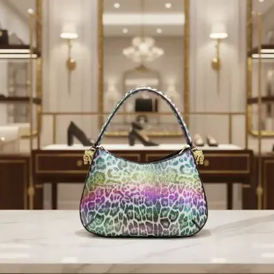 Ladies Saddle Shape Shoulder Bag