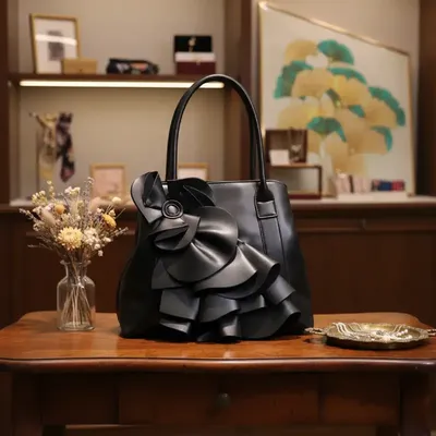 Multi-level Big Flounces Ladies Bag 