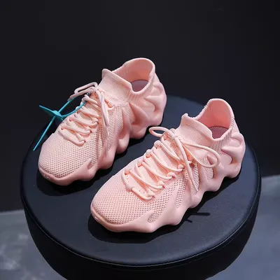 Couple Style Fly-Knit Coconut Shoes