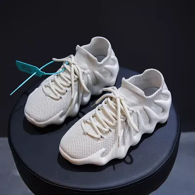 Couple Style Fly-Knit Coconut Shoes