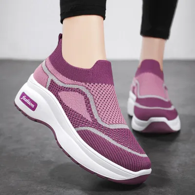 Platform Breathable Fashion Shoes 