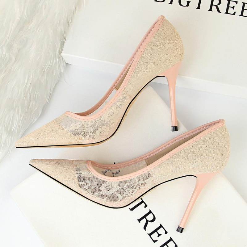 Pumps High Heel Shoes for Woman