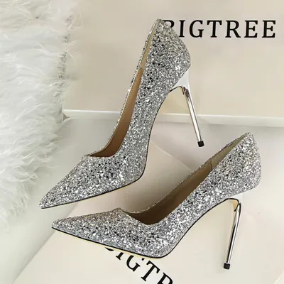 Women's High-heeled Shoes 