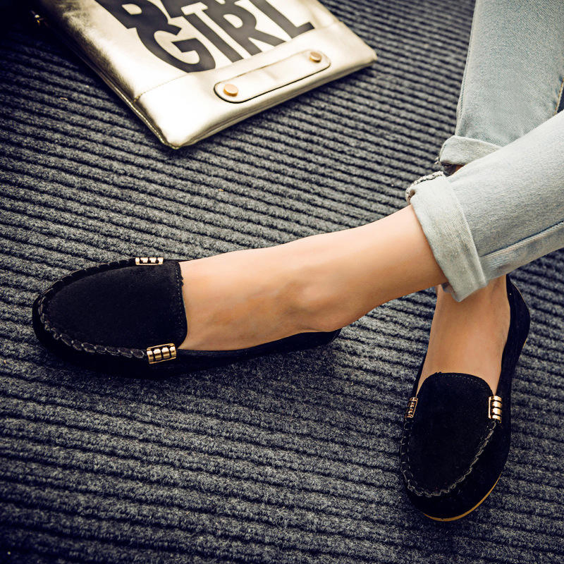 Summer Round Toe Flats Shoes