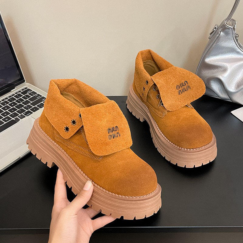 Top Short Boots Canvas Shoes