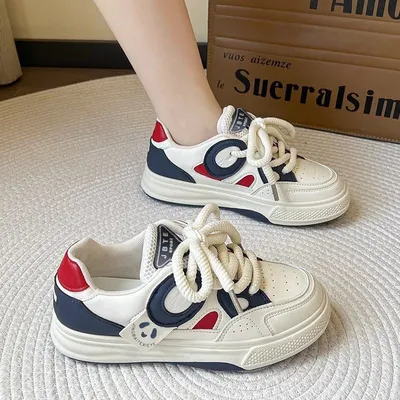 Lightweight Womens Leather Shoes 