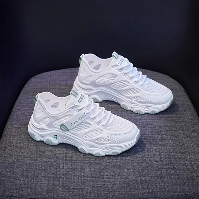 Women Breathable Mixed Colors Shoes