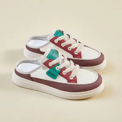  Thick-Soled Mesh Breathable Shoe