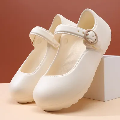 Heightening Toe Slippers Eva