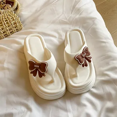 New Butterfly Beach Flip Flops