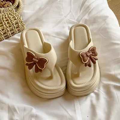 New Butterfly Beach Flip Flops