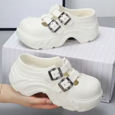 Summer Half Slip-On Sandals