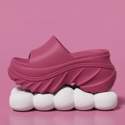 Women's Summer Platform Slippers