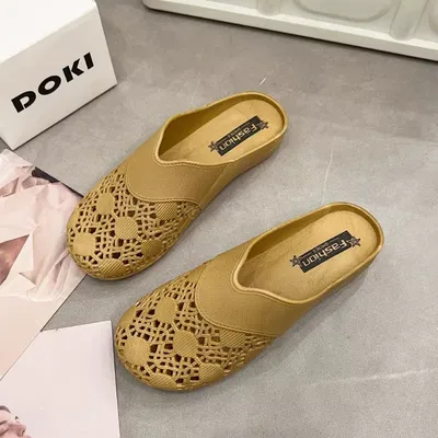 Foreign trade half slippers 