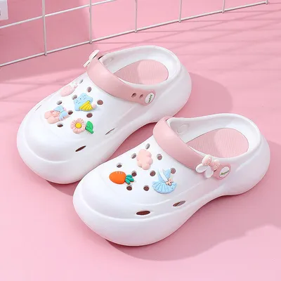 Cartoon Beach slippers Kawaii 