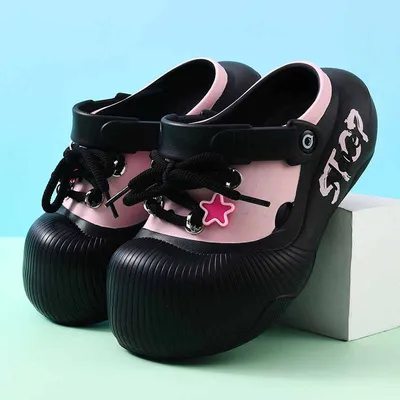 Women's Summer Platform Garden Shoes 