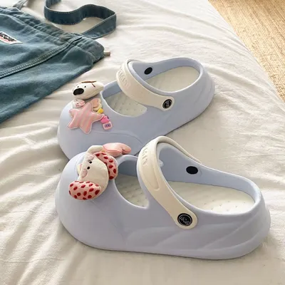 DERAN Women's Clogs with Shoe 