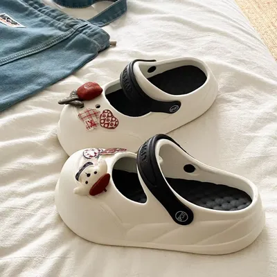 DERAN Women's Clogs with Shoe 