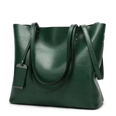 Elegant and Stylish PU Tote Bag