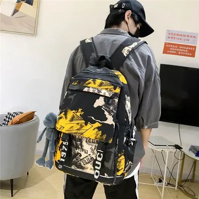 Multi Pockets Student Backpack