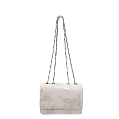  Versatile Chain Crossbody Bag 