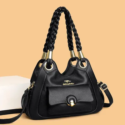  Luxury PU Women's Handbag