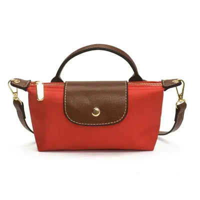 Oxford Cloth Mini Crossbody Handbag