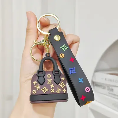 Vintage Bag Keychain